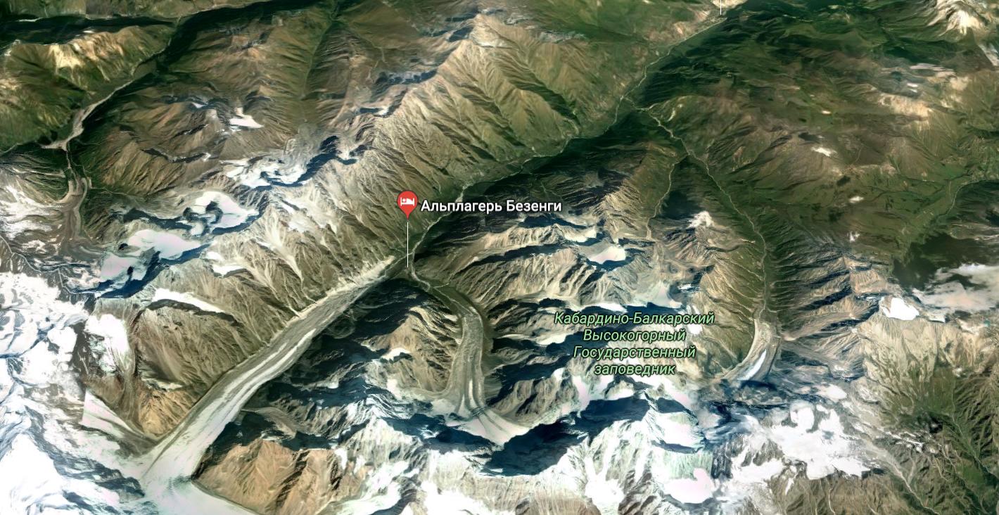  альплагерь Безенги  Кабардино-Балкария Норвежский сайт погоды