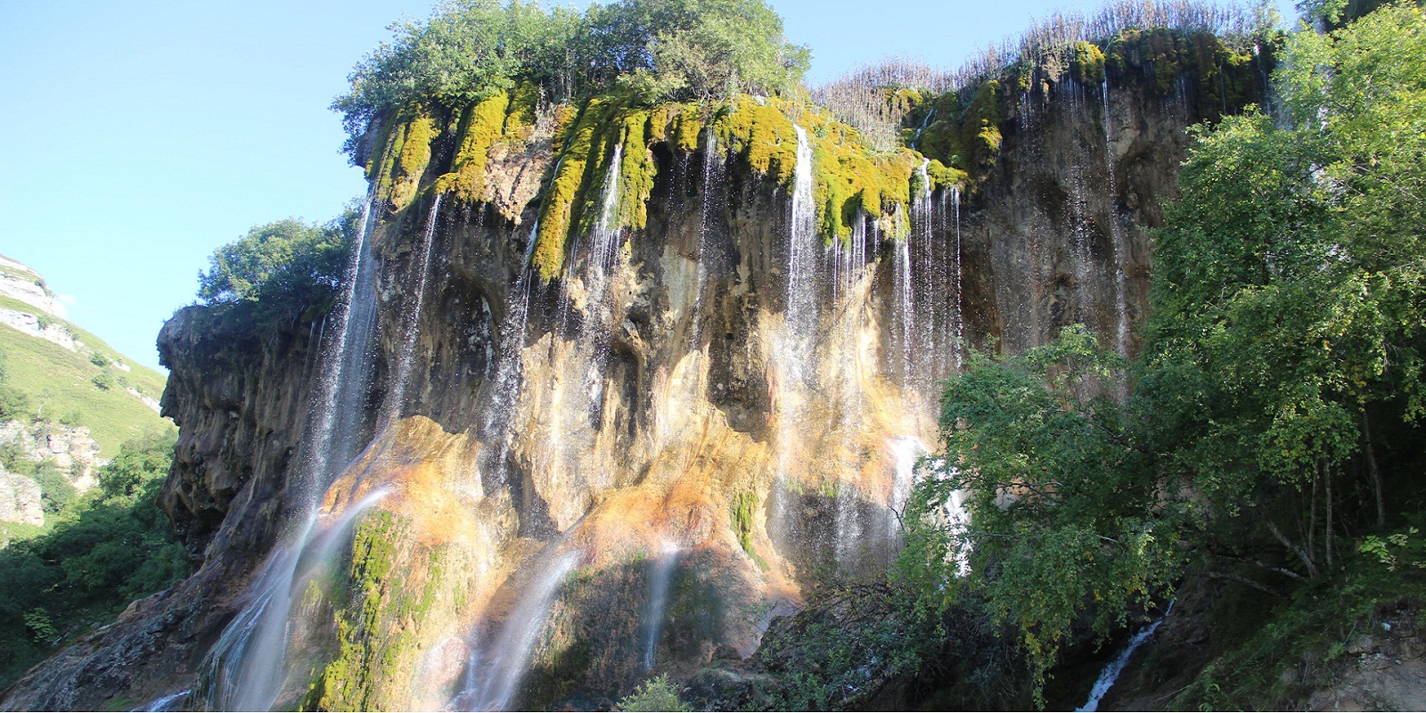 водопад Гедмыш 